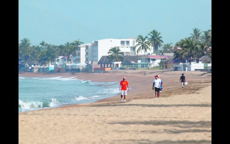 Seguras. Al menos 10 playas del Estado fueron analizadas para buscar bacterias. EL INFORMADOR /