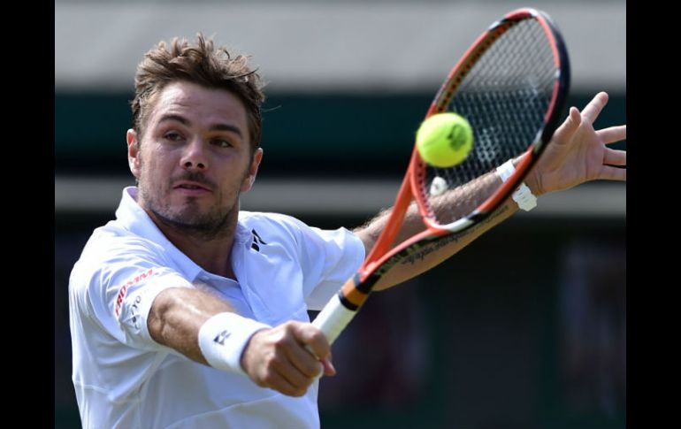 Wawrinka se verá las caras en cuartos de final con el francés Richard Gasquet. AFP / G. London