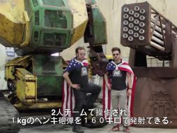 Este enfrentamiento será digno de una película de Transformers. YOUTUBE / MegaBots Inc