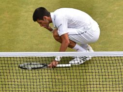 Ha sido uno de los partidos más difíciles que he jugado, señaló Novak Djokovic. AFP / L. Neal