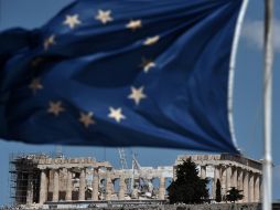 En marco de tiempos límites para pagos, la deuda de Grecia podría decantar en el 'Grexit': su salida de la zona euro. AFP / A. Messinis