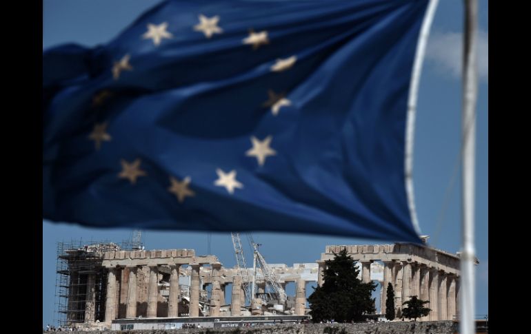 En marco de tiempos límites para pagos, la deuda de Grecia podría decantar en el 'Grexit': su salida de la zona euro. AFP / A. Messinis