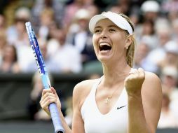 MaSha aspira a lograr en Londres su primer Grand Slam de la temporada. EFE / F. Arrizabalaga