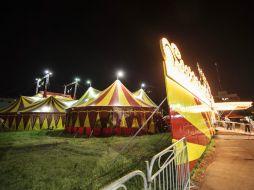 Un acróbata sufre un fuerte accidente durante la función de un circo instalado en el municipio de Zapopan. EL INFORMADOR / ARCHIVO