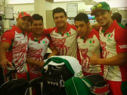 El equipo mexicano espera sólo ser superado por EU, Cuba, Canadá y Brasil. TWITTER / @Conade