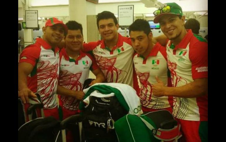 El equipo mexicano espera sólo ser superado por EU, Cuba, Canadá y Brasil. TWITTER / @Conade