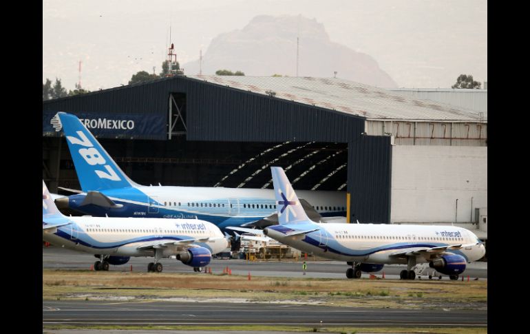 El objetivo de aumentar los filtros en el Aeropuerto Internacional de la Ciudad de México es seguir brindando calidad. NTX / ARCHIVO