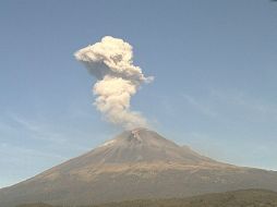 Adicionalmente, se registran 10 explosiones el pasado lunes. TWITTER / ‏@webcamsdemexico