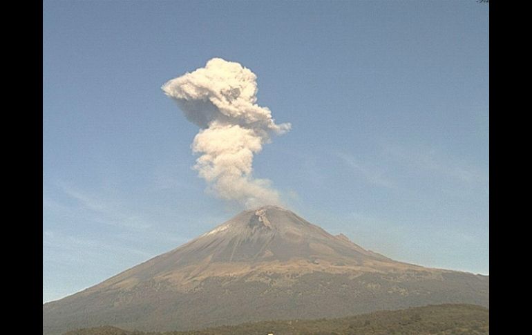 Adicionalmente, se registran 10 explosiones el pasado lunes. TWITTER / ‏@webcamsdemexico