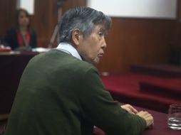 Fujimori está condenado por el asesinato de 25 personas por un grupo de militares bajo su consentimiento. AP / ARCHIVO