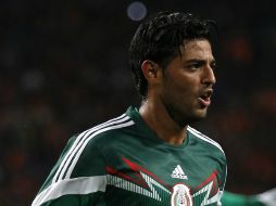 Vela estará con el Tri en Estados Unidos para el torneo de Concacaf. AP / ARCHIVO