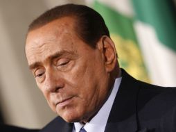 Berlusconi también tiene proceso por abuso de menores. AP / ARCHIVO