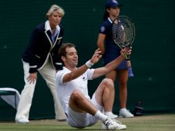 Richard Gasquet protagonizó un juego épico en Londres. AFP / A. Dennis