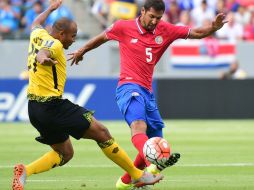 Casi al arranque de la segunda parte, Jamaica marcó el empate; el resto del partido, no hubo definiciones. AFP / F. J. Brown