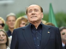 La edad de Berlusconi originó un cambio en su sentencia: 10 meses de servicio social en asilo de ancianos. EFE / F. Lo Scalzo