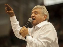 AMLO y su partido recibirían sanción por el evento del pasado 8 de abril en Xochimilco. EL INFORMADOR / ARCHIVO