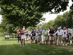 Plasencia aseguró su lugar en mayo pasado tras superar la qualy que tuvo como escenario el Bradenton Country Club. AP / F. Franklin II