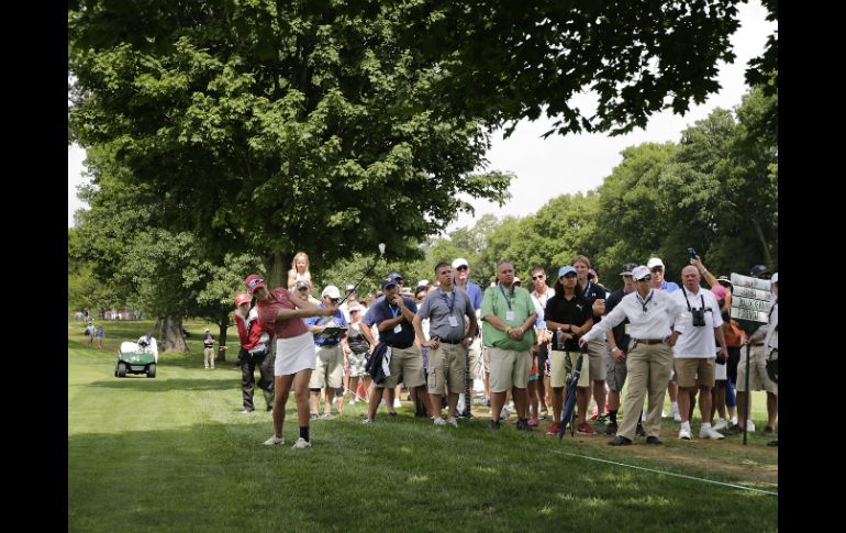 Plasencia aseguró su lugar en mayo pasado tras superar la qualy que tuvo como escenario el Bradenton Country Club. AP / F. Franklin II