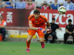 Estaba previsto que hoy despidieran a Casillas con un homenaje en el Sanitgao Bernabéu. MEXSPORT / C. Bouza