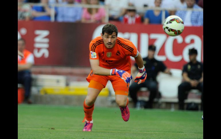 Estaba previsto que hoy despidieran a Casillas con un homenaje en el Sanitgao Bernabéu. MEXSPORT / C. Bouza