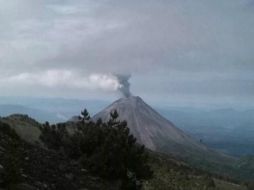 El Gobierno de Colima exhorta a la población a realizar actividades a cinco kilómetros a la redonda del cráter. TWITTER /  ‏@PCJalisco