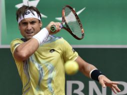 David Ferrer no logró recuperarse de una lesión en el codo. AFP / ARCHIVO