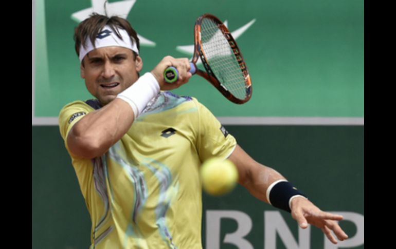 David Ferrer no logró recuperarse de una lesión en el codo. AFP / ARCHIVO