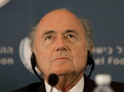 Joseph Blatter llama a que la opinión pública haga uso de su buena fe. AP / ARCHIVO