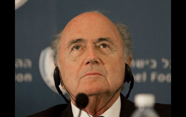 Joseph Blatter llama a que la opinión pública haga uso de su buena fe. AP / ARCHIVO