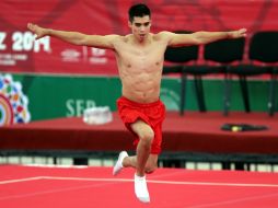 Daniel es bajacaliforniano y ganó dos medallas doradas en Guadalajara. NTX / ARCHIVO