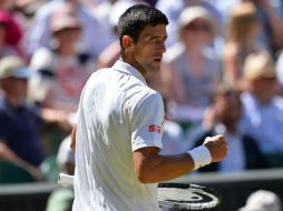 Novak es el actual número uno de la ATP. AFP / G. Kirk