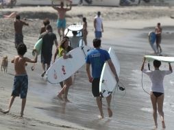 Fonatur y la Sectur de Nayarit pondrán espacios para ofrecer servicios e infrestructura adecuada a los visitantes. EL INFORMADOR / ARCHIVO