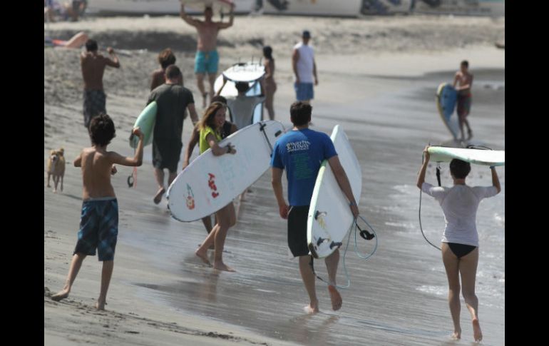 Fonatur y la Sectur de Nayarit pondrán espacios para ofrecer servicios e infrestructura adecuada a los visitantes. EL INFORMADOR / ARCHIVO