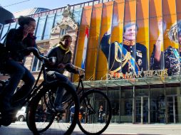 Con el aumento de la urbanización, las ciudades necesitan soluciones de movilidad y la bicicleta ha dado resultados positivos. AFP / ARCHIVO