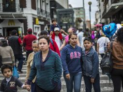 El 6.82 por ciento está en edad avanzada y 65.54 por ciento de la población es menor de 15 años. EL INFORMADOR / ARCHIVO