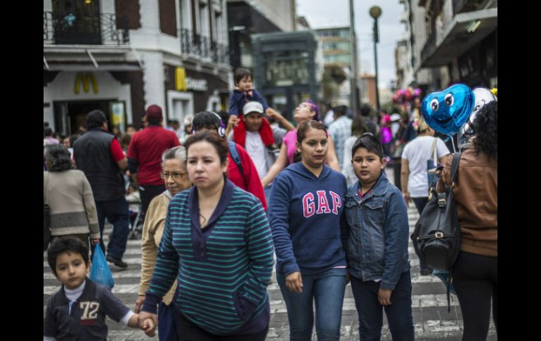 El 6.82 por ciento está en edad avanzada y 65.54 por ciento de la población es menor de 15 años. EL INFORMADOR / ARCHIVO