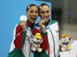 Nuria Diosdado y Karem Achach dan a México la segunda medalla de plata en los Juegos Panamericanos Toronto 2015. TWITTER / @CONADE