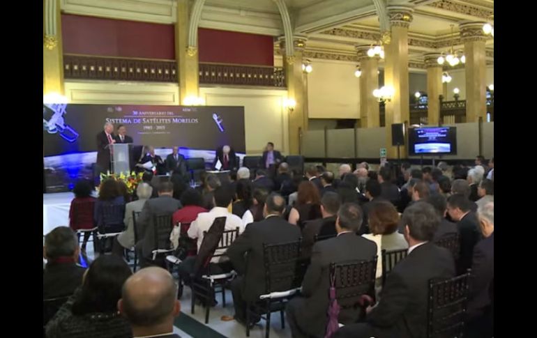A la cumbre asistirán más de 30 jefes de agencias espaciales de todo el mundo con sus delegaciones, dónde entablarán un diálogo. YOUTUBE /   Contacto AEM