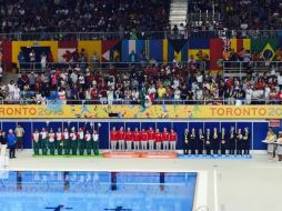 México logra su tercera medalla en los Juegos Panamericanos de Toronto. TWITTER / @CONADE