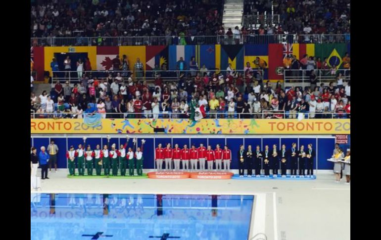 México logra su tercera medalla en los Juegos Panamericanos de Toronto. TWITTER / @CONADE