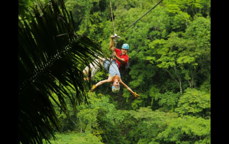 El ecoturismo sirve para crear conciencia de que sus actividades promueven  la apreciación del entorno. NTX / ARCHIVO