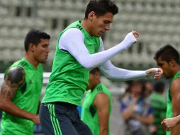 Moreno sufrió una lesión hace poco, por lo que no pudo participar con la Selección mexicana en la Copa Oro. AFP / ARCHIVO