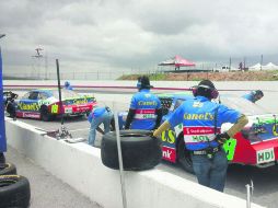 Hoy se disputará una fecha más del Nascar Series México en el óvalo de San Luis. FACEBOOK / Nascar México Series