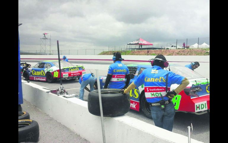 Hoy se disputará una fecha más del Nascar Series México en el óvalo de San Luis. FACEBOOK / Nascar México Series