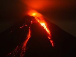 Se había evacuado a comunidades ubicadas en radio de 12 kilómetros respecto al cráter. AFP / H. Guerrero