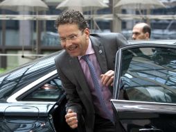 Jeroen Dijsselbloem señaló que aún quedan asuntos por resolver. AP / F. Walschaerts