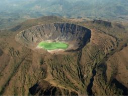 Se investiga el volcán para determinar la posibilidad de otra explosión, entender como funciona y su sistema hidrotermal. ESPECIAL / cmvs.chiapas.gob.mx