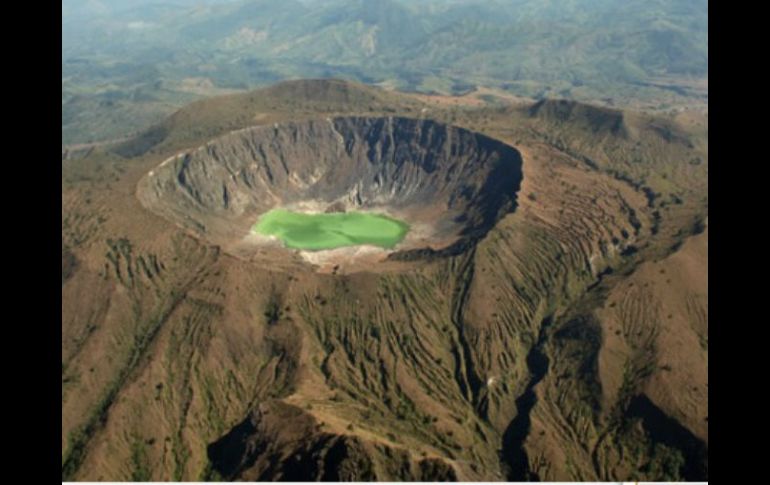 Se investiga el volcán para determinar la posibilidad de otra explosión, entender como funciona y su sistema hidrotermal. ESPECIAL / cmvs.chiapas.gob.mx