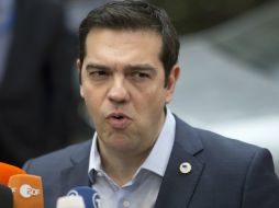 Alexis Tsipras, primer ministro griego. EFE / I. Langsdon