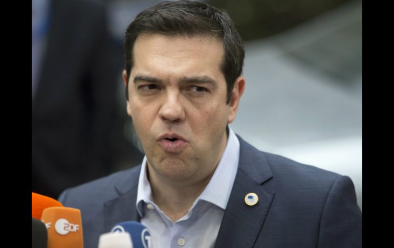 Alexis Tsipras, primer ministro griego. EFE / I. Langsdon